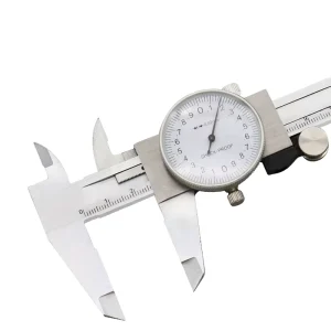6inch Carbon Steel Dial Caliper 0.001inch Dial Vernier Caliper 150mm Dial Caliber