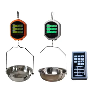 6kg High Precision LCD Digital Hanging Price Computing Scale Alloy Aluminum Sensor Rechargeable Battery for Bakery Coffee