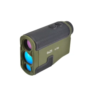 6×25 Laser Range Finder for Hunting and Golf 5 700m Distance Meter Long Range Waterproof Range Finder Monocular Rangefinder