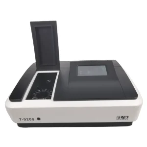 7 Inch LCD UV Vis Spectrophotometer Double Beam 190-1100nm Variable Bandwidth
