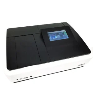 7 Inch Touch Display Double Beam Wavelength Range 190 1100nm UV Vis Spectrophotometer