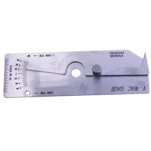 7 Pieces Weld Gauge Welding Measure Gauge Kits Kit7
