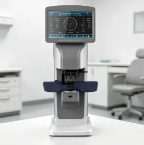 7.0-inch Eye Examination Lensometer Digital Auto Lens Meter Visual Acuity Test Machine Automatic Lensometer