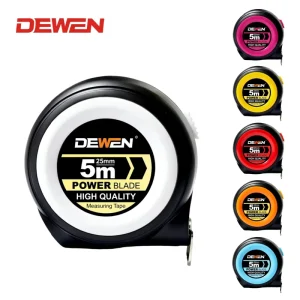 7.5m 25ft Heavy Duty Steel Laser Tape Measure with Magnetic Tip and Shockproof Case Custom Logo 10m Option
