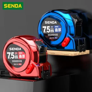 7.5m Heavy-Duty Self-winding Thickened Steel Metric Tape Measure (PRO Version)