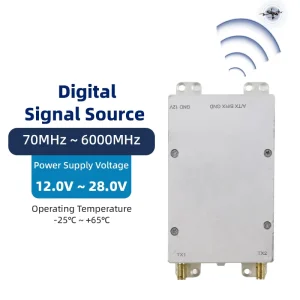 70-6000mhz Digital Signal Source External Signal Source for Anti Drone Anti Uav DDS Source for Power Amplifier RF Module PA Mod