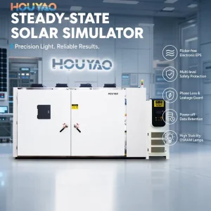 700 1300 W/m2 High Intensity Irradiation Steady State Test Chamber With Forced Air Cooling for Solar Durability Test