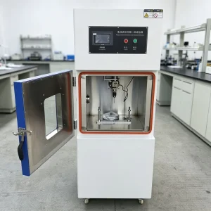 700*800*1830mm Battery Safety Tester AC380V Lithium Battery Fire Explosion Resistance Test Equipment
