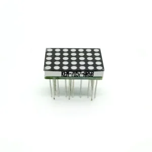7057 RGB 1.9mm 5×7 Led Dot matrix Led Display Red Green Blue Houkem 7057 A BRGB CC CA
