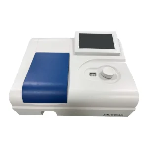 722G Visible Spectrophotometer Spectrometer 325 1000nm Lab Single Beam VIS Spectrophotometer