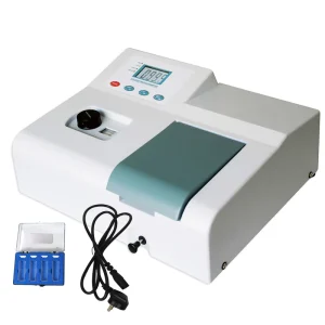 752N UV1100 Atomic Absorption Spectrometer UV Vis Spectrophotometer