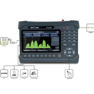 7inch HD Digital Finder Meter ST-6986 DVB-S2+T2+C