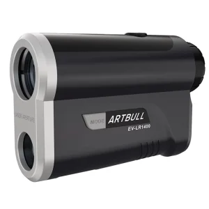 7x Amplification OLED Screen Red Display 1400Yard Distance Meter Outdoor Laser Rangefinder Hunting