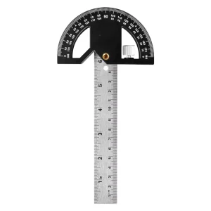 8 12 Inch Stainless Steel Multi Functional Angle Gauge Measurement