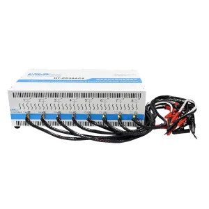 8 Channel Battery Capacity Tester With 50A Voltage Equalizing Instrument With Bracket Support PC Software 8S 50A Equalizer