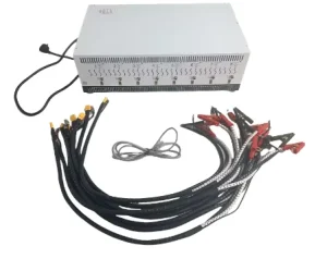 8 Channel Battery Capacity Tester With Voltage Equalizing Instrument 50A Charge Discharge Equalization Repair Instrument 8S 50A