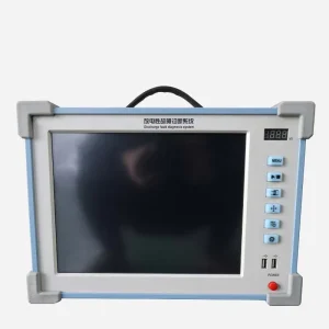 8 Channel Partial Discharge Parameter Tester Multi Function Cable PD Measuring Instrument