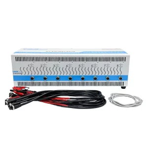 8 Channels NiMH Lead-acid Battery Charge Discharge Tester 20V Battery Capacity Tester With Voltage Equalization and Support PC