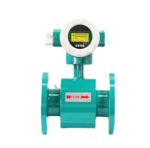 8 Inch RS485 4 20mA Digital Water Liquid Electromagnetic Flow Meter Integrated Magnetic Flowmeter Dn100 OEM Customizable