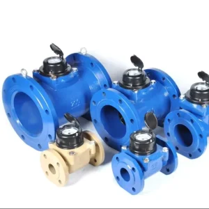 8 Inch to 12 Inch Turbine Flow Meter Smart Bulk Metering