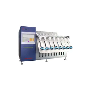 8 Station High Accuracy 1% Electronic Atomizer Precision Testing Machine 150W Power IP55 Protection Multi Voltage 1 Year