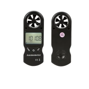8-in-1 Handheld Weather Meter with Temperature, Humidity, Dewpoint, Heat Index, Wind Chill and Barometer TL-302