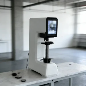 8 to 450 HBS 8 to 650 HBW Brinell Hardness Tester Built in PC System Five Stations or TWO Stations Cell Load Control