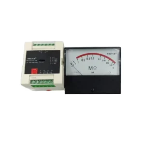 80*100mm Power Protection Resistance Meter for Various Applications