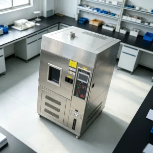 800*1000*1000mm Inner Chamber Xenon Aging Tester With Adjustable Rain Spray Circulation System