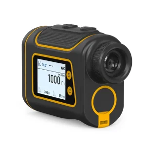 800/1000/1500M Touch Screen Laser Rangefinder Telescope with Digital Distance and Angle Measurement for Hunting and Golf