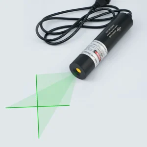 8000hrs Green Dot Line Cross Laser Alignment 520nm Laser Modules