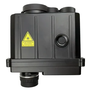 8000m Professional Laser Rangefinder with Scope Mount Rechargeable Battery & Hard Case