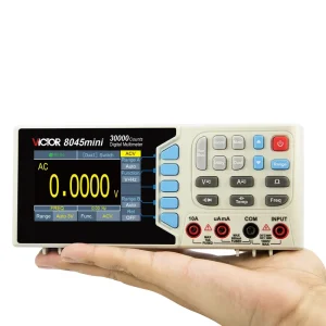 8045mini High Precision 4.5 Digit True RMS Benchtop Digital Multimeter Auto-Ranging for USB for Industrial Lab Electrical