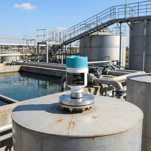 80G Adjustable Frequency 4 20mA RS485 Signal Explosion proof Radar Level Gauge Sensor for Solid