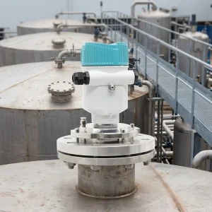 80G Continuous Frequency Modulation High Temperature Radar Level Meter Oil Tank Level Meter