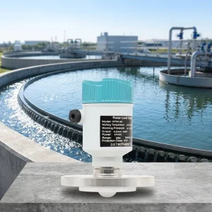 80G Continuous Frequency Modulation Wave Radar Level Meter Silo Radar Level Gauge Transmitter Level