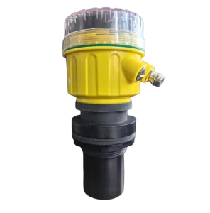 80G Integrated Radar Level Gauge ABS Material 0.1% Accuracy Customizable ODM OEM OBM Output 4-20mA RS485
