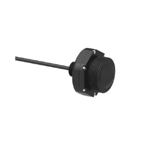 80G Radar Level Sensor 3mm Accuracy 0-20m Range Intelligent Frequency Modulation Level Measuring Gauge ABS