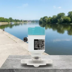 80G Radar Level Sensor High Precision River Level Meter Radar Level Gauge