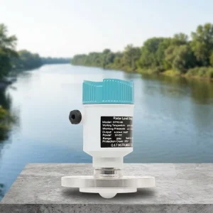 80G Radar Level Transmitter Radar Level Measurement ATEX Water Fuel Tank Explosion proof
