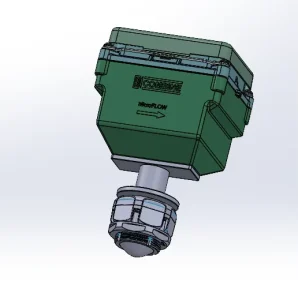 80GHz FMCW Millimeter Wave Radar Liquid Level Meter 40m Range ±3mm High Precision Non-contact Water Level Sensor for Hydrology
