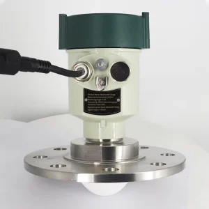 80GHz Radar Industrial Level Transmitter with IP68 1mm Accuracy 120m Range for Liquid Level Measurement