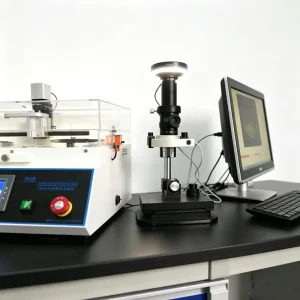 80KG Weight Terminal Cross Section Analysis System Complete With Computer Calibration Ruler Consumables