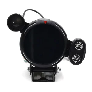 80MM Tachometer Rpm Gauge High Speed Stepper Motor 7 Colors 0-11000 Rpm Meter with Shift Light and Peak Warning