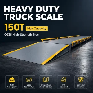80t Industrial Heavy Duty Truck Scale Weighbridge Checkweigher Weigh Beam OEM ODM