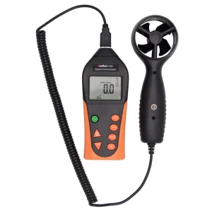 816B Wind Vane Anemometer Air Speed Air Temperature Portable Anemometer