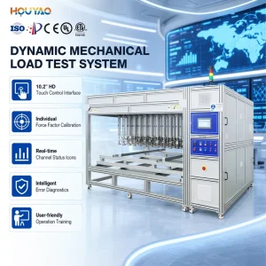 84 Cylinder Pneumatic Mechanical Load Test Machine For PV Modules With 400 mm Cylinder Stroke And 100 mm Suction Cups