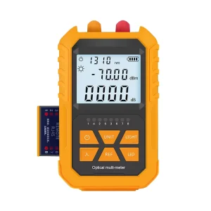 850nm to 1625nm Optical Power Meter Network 4G Comprehensive Wavelength Range multimeter AC DC Current Voltage