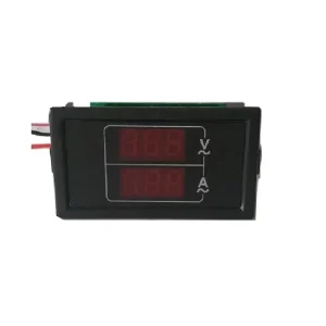 85DM2SR 300V 50A AC Dual Digit Display Digital Volt and Amp Meter