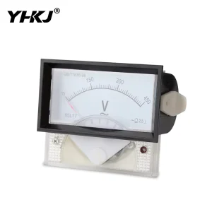 85L1 V 50V 100V 150V 200V 250V 300V 450V 500V AC Analog Voltmeter Panel Voltage Meter Pointer